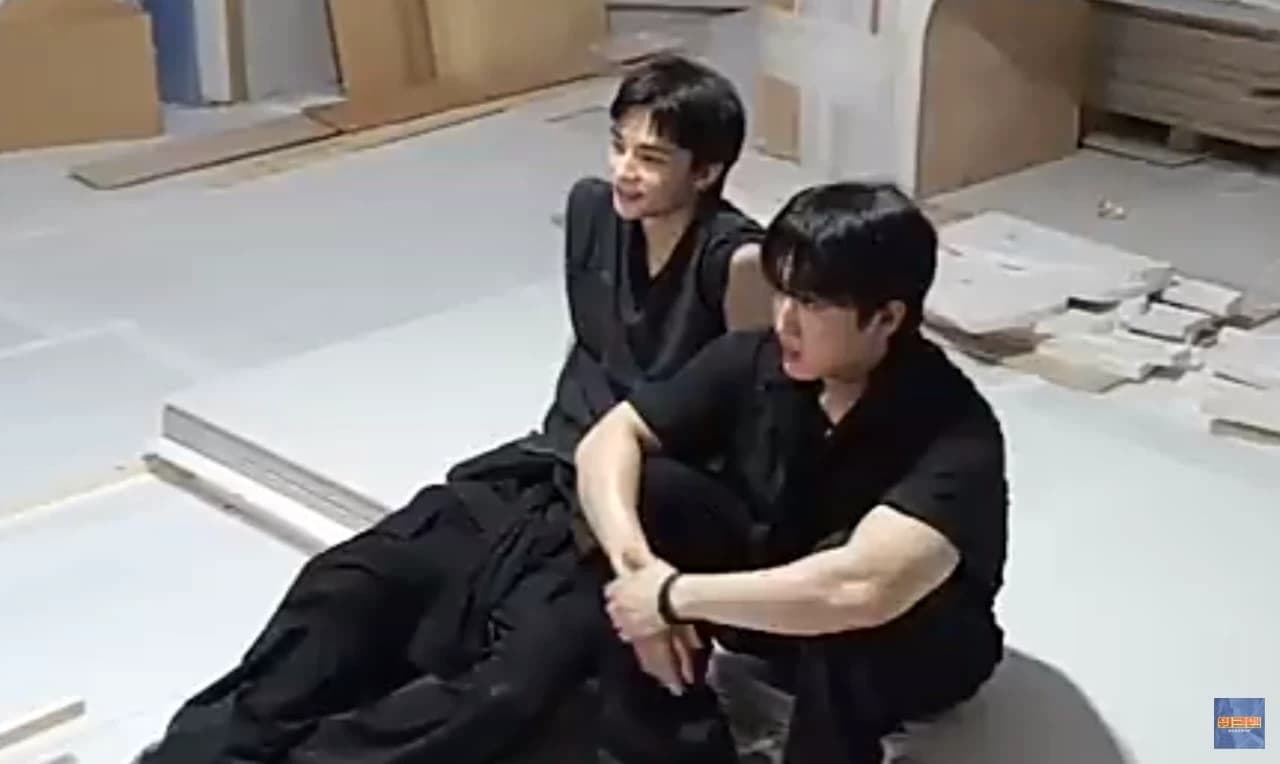 Hyunjin e Changbin thumbnail