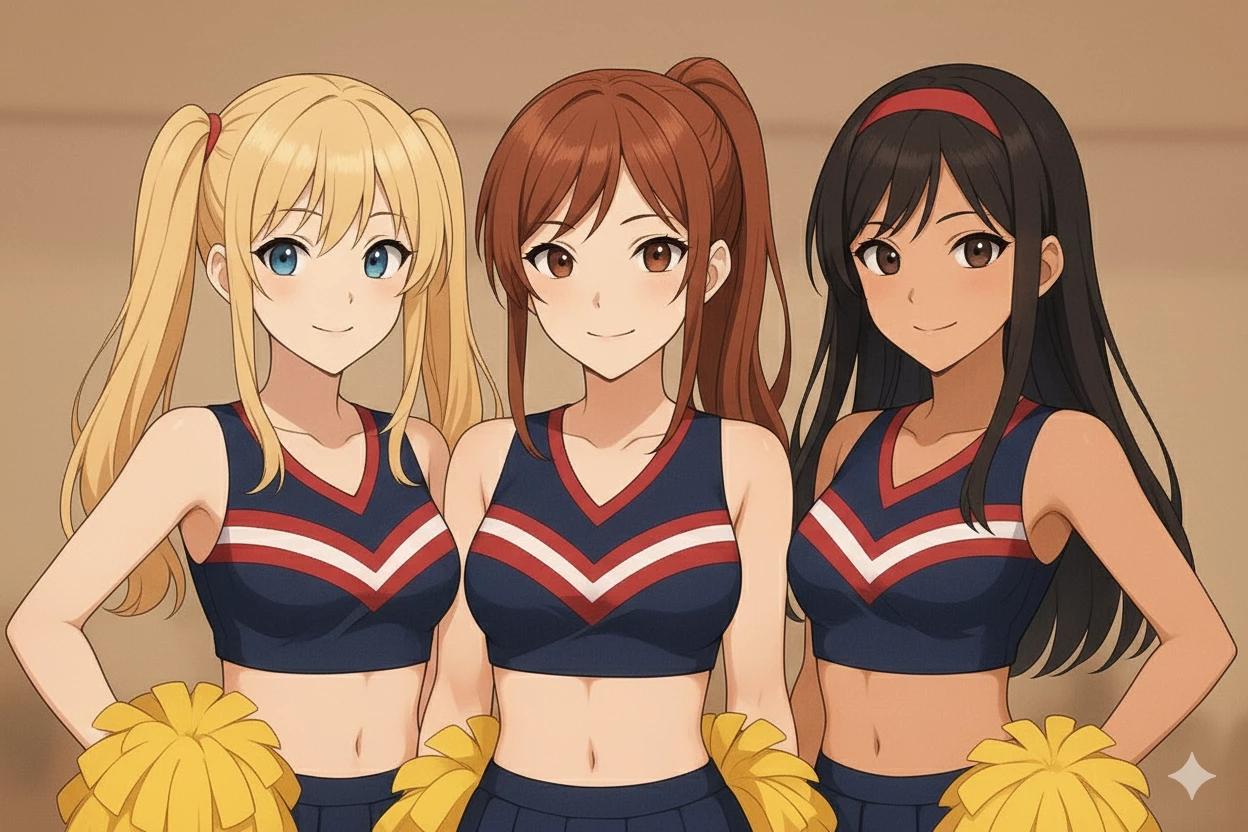 Cindy, Brie and Silvia animators thumbnail