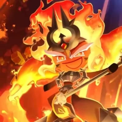 Fire Spirit Cookie thumbnail
