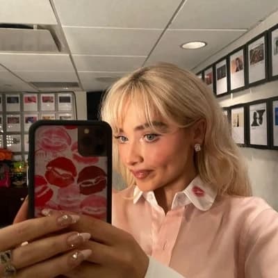 Sabrina carpenter thumbnail