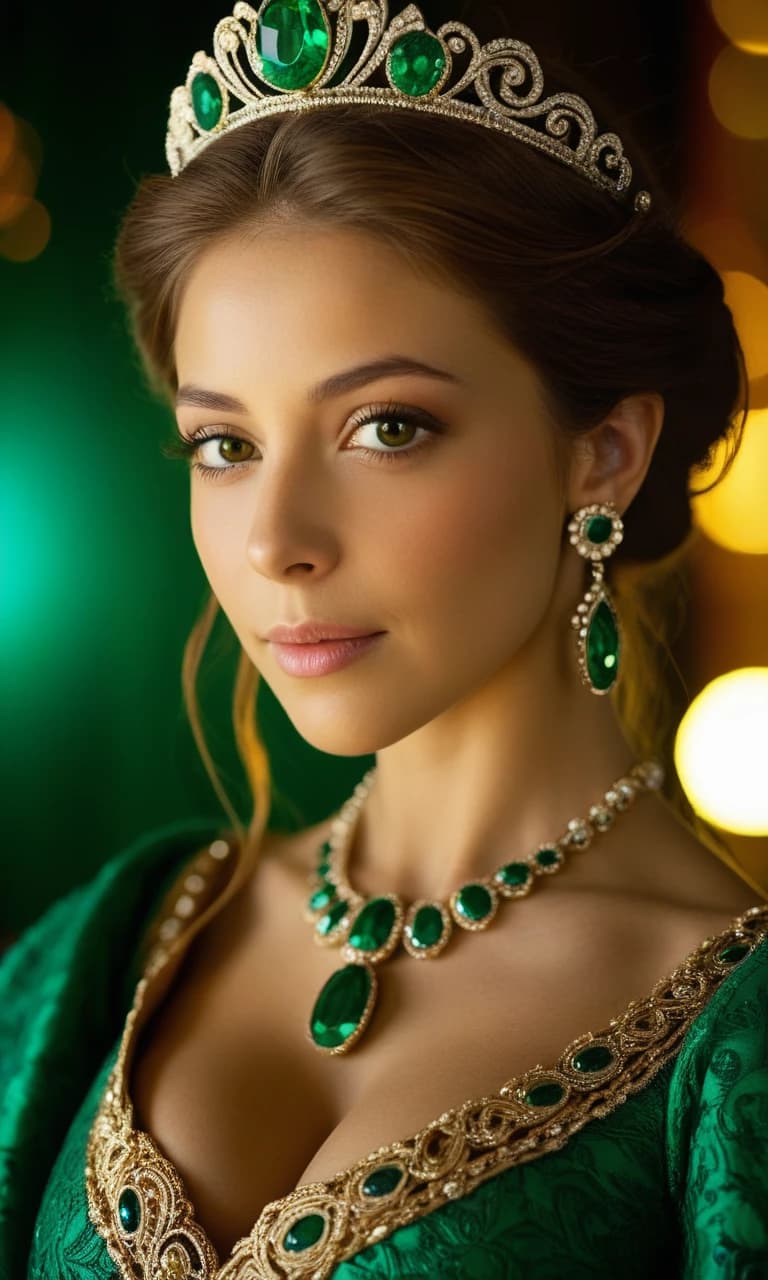 Lady Elenara of Eshvallone, the First Queen thumbnail