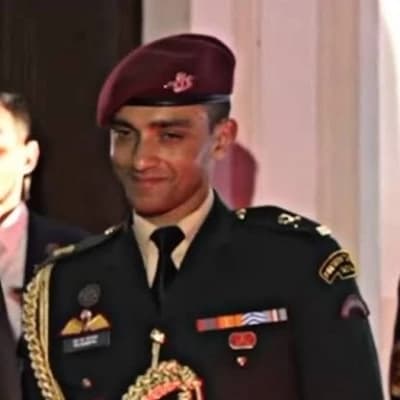 Major Risabh Singh Sambyal thumbnail