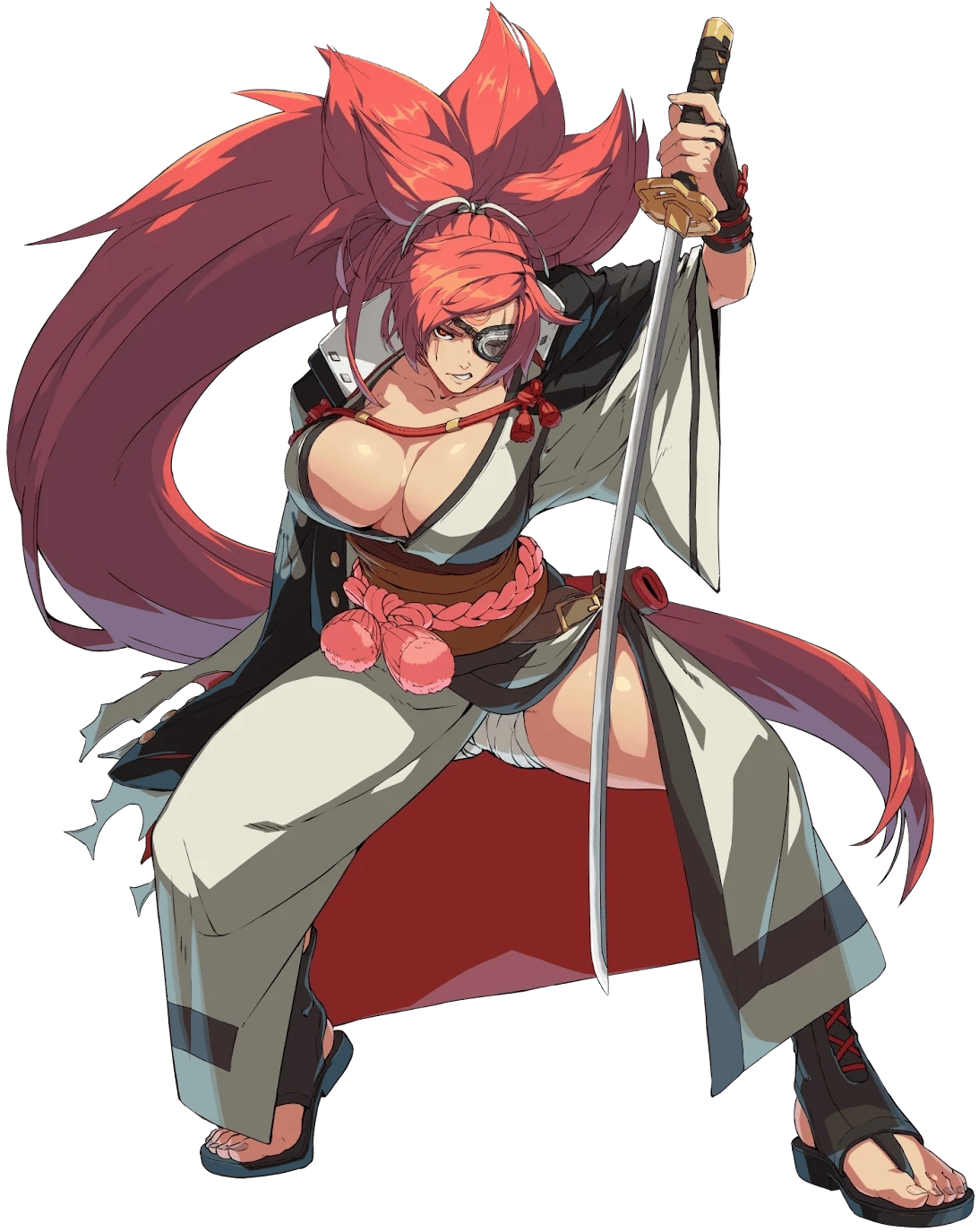 Baiken Guilty Gear thumbnail