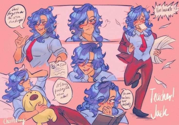 Sunny day Jack - teacher thumbnail