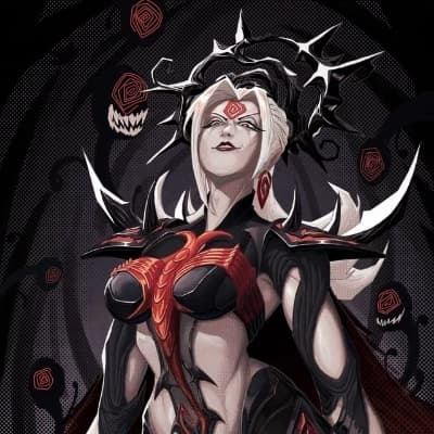Queen in Black Hela thumbnail