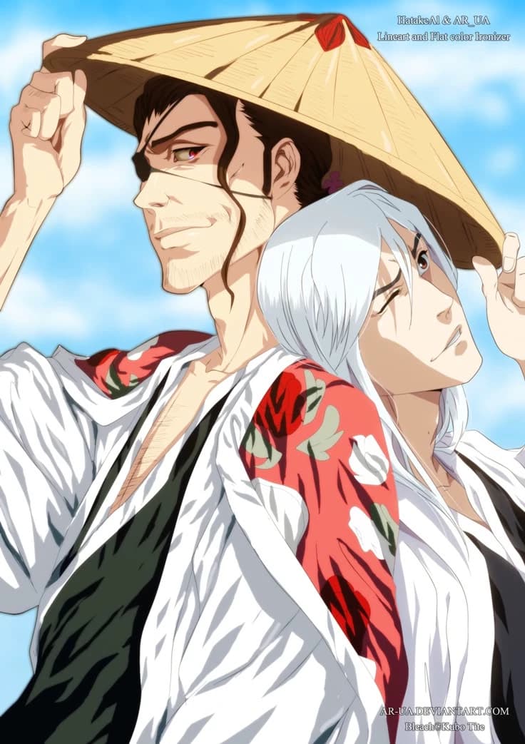 Shunsui y Jushiro thumbnail