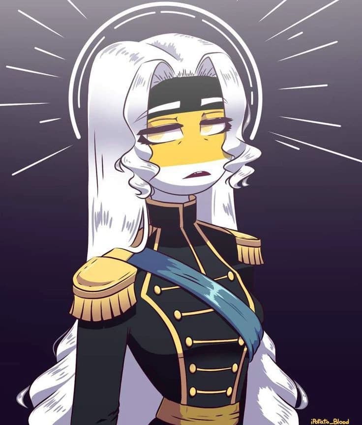 Russian Empire (Girl) ⚪ 💛⚫ thumbnail