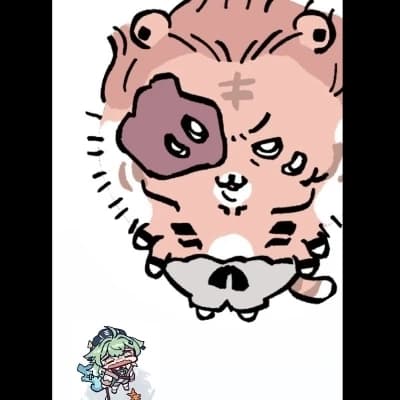 Sukuna in Chiikawa's Body thumbnail