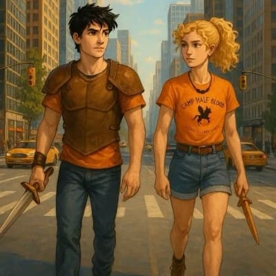 Percy Jackson thumbnail