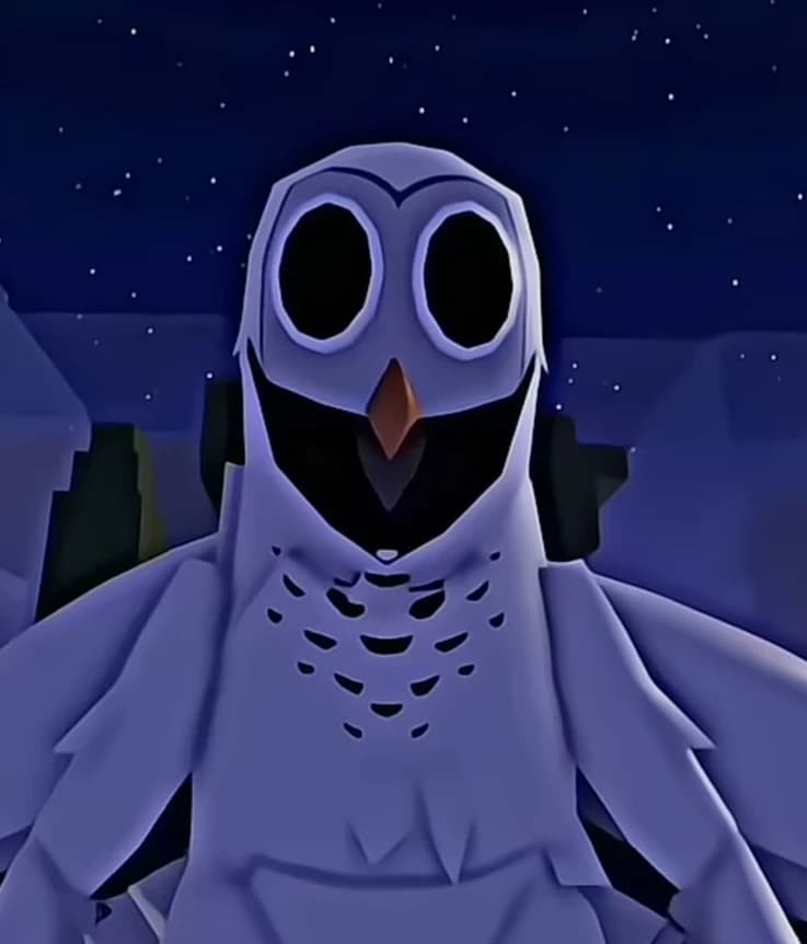 ෆ The Owl is here: P ෆ (beautiful owl) thumbnail