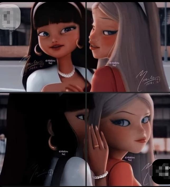Laila Rossi and Chloe Bourgeois💋💅💄 thumbnail