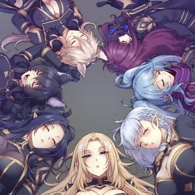Shadow Garden The Seven Shadows (Alpha, Beta, Gamma, Delta, Epsilon, Zeta, Eta thumbnail