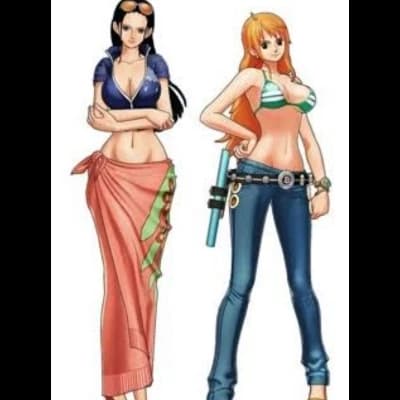 Nico Robin and Nami thumbnail
