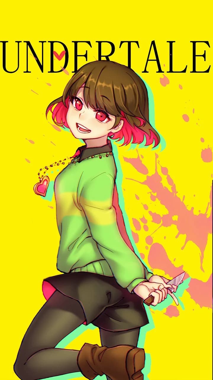 Chara dreemurr thumbnail