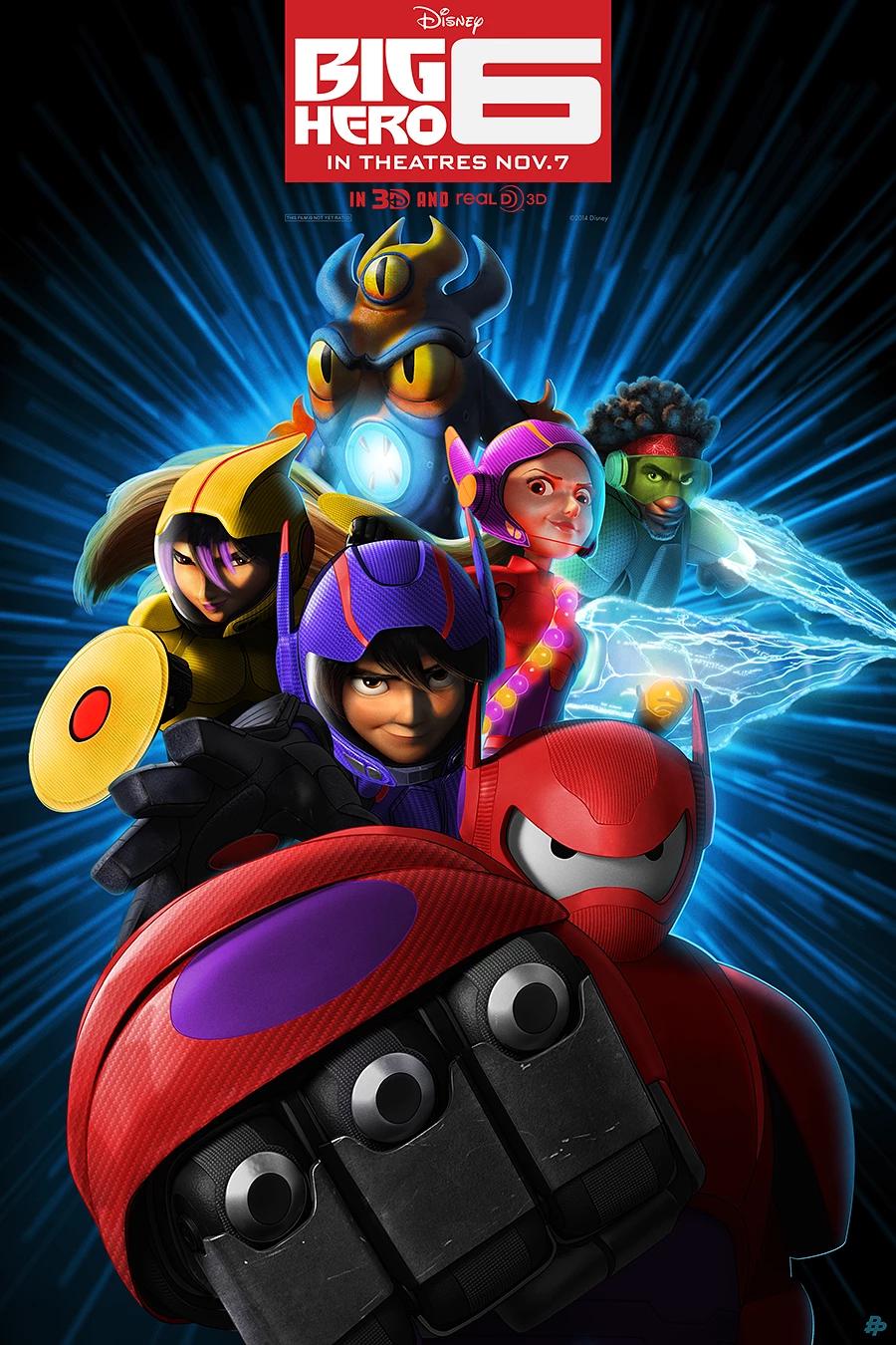 Big hero 6 |Nerd Lab| 2014  thumbnail
