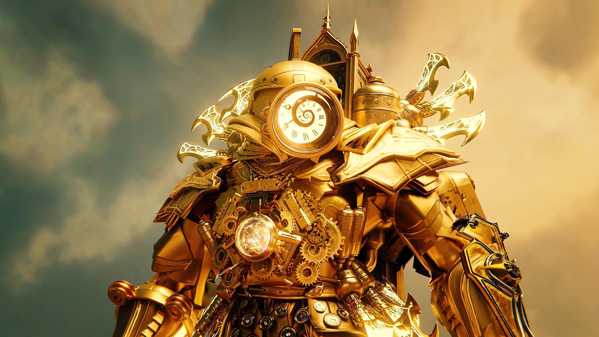 Titán Clock Man thumbnail