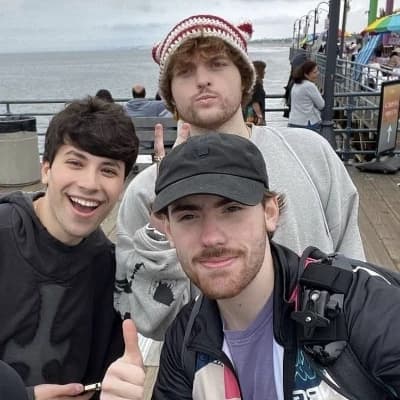 Dream Team (Dream, GeorgeNotFound, Sapnap) thumbnail
