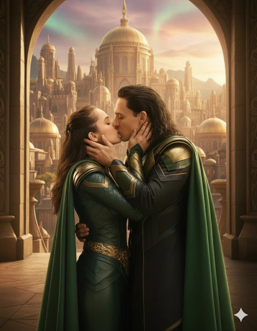 Loki in love with a Middrangian thumbnail