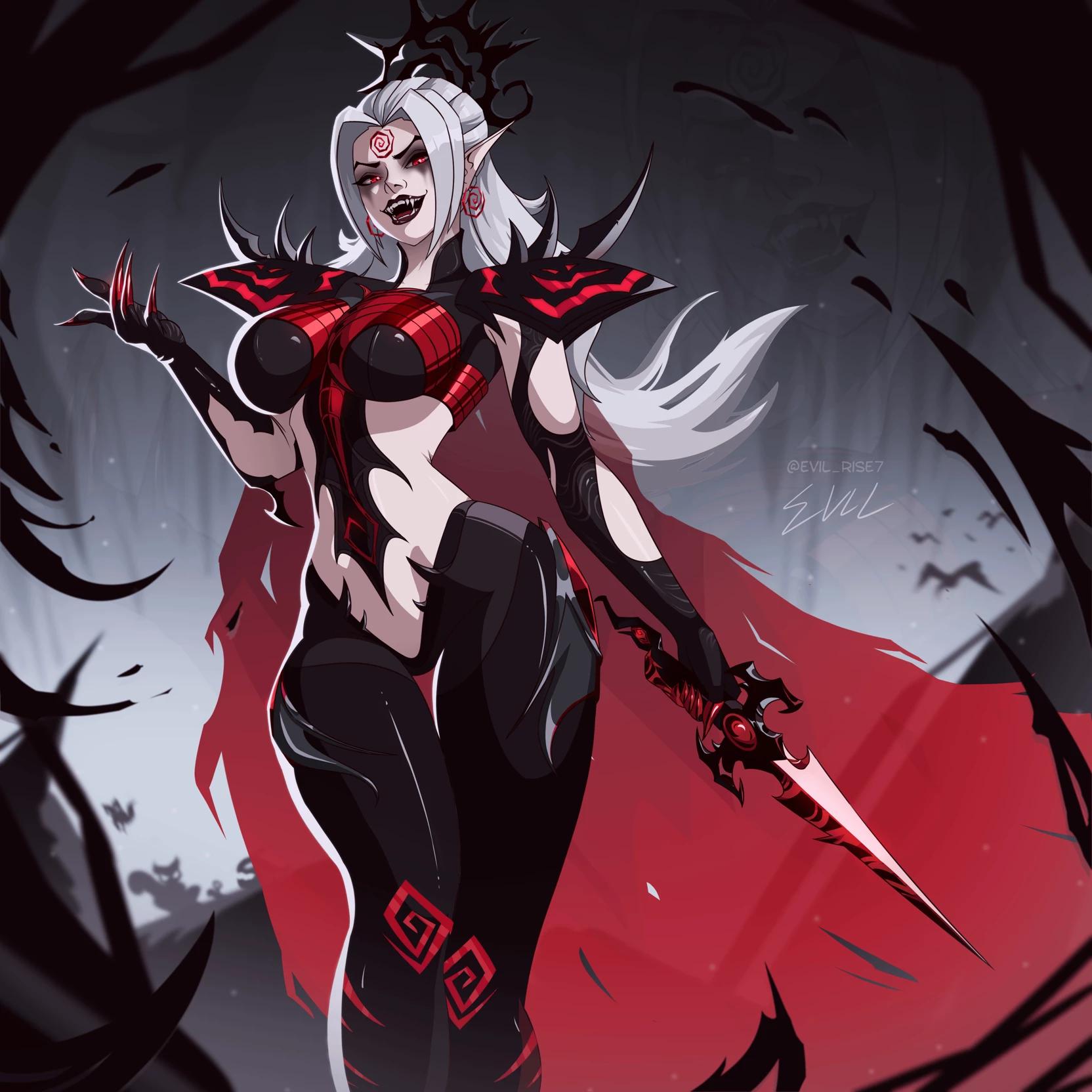Hela (The queen in black) thumbnail