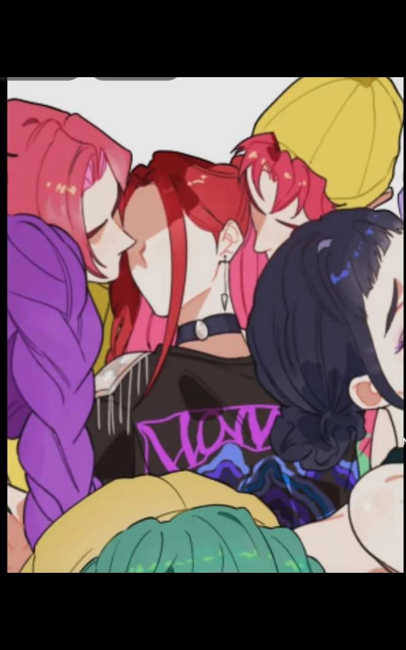 You Rumi and Zoey so doing the pros. thumbnail