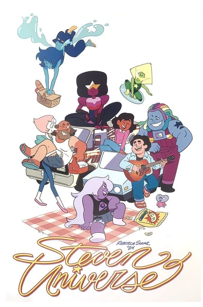 Crystal Gems(& Greg) thumbnail