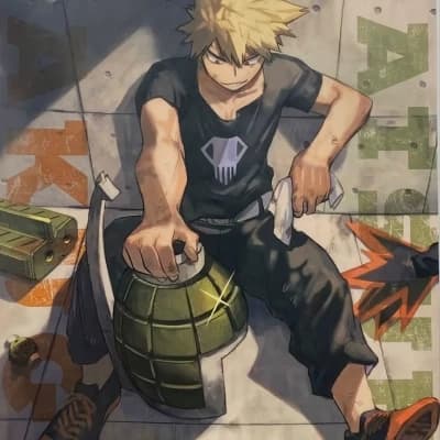 Katsuki Bakugo thumbnail