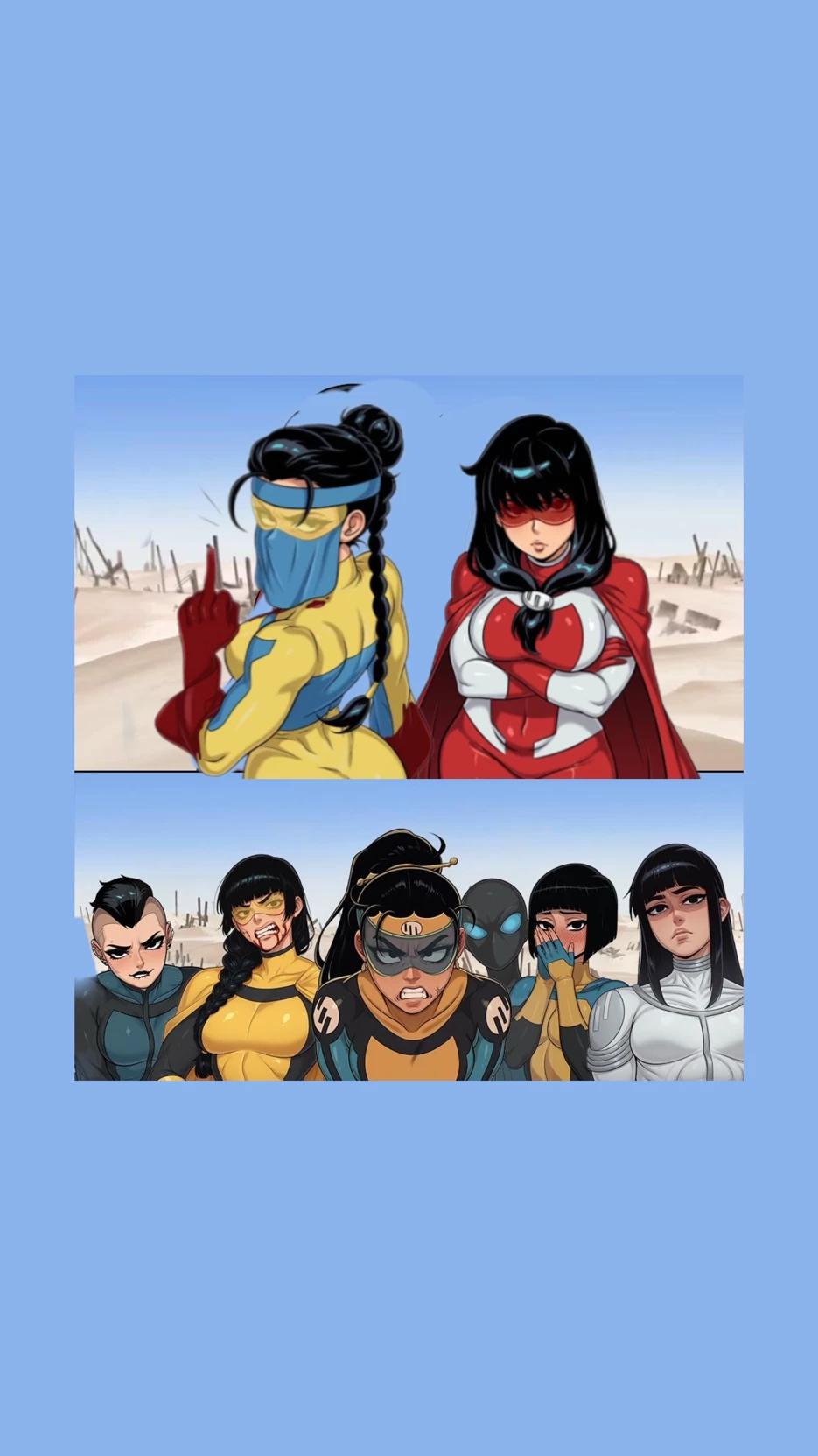 All female Invincible thumbnail