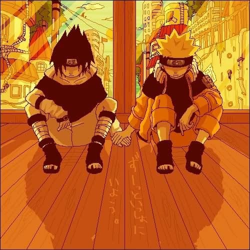 Sasuke Uchiha - Gennin (13 years old) SasuNaru thumbnail