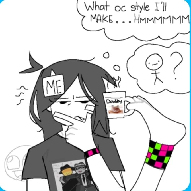 My OCs in 1 house(absolute chaos) thumbnail