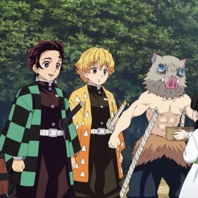 Shipeo ramdoms de inosuke Zenitsu y tanjiro thumbnail