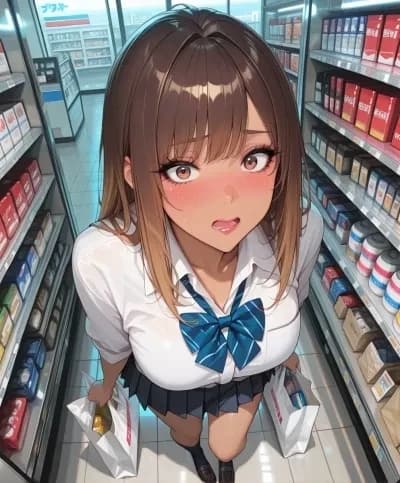 Mia | At the convenience store thumbnail