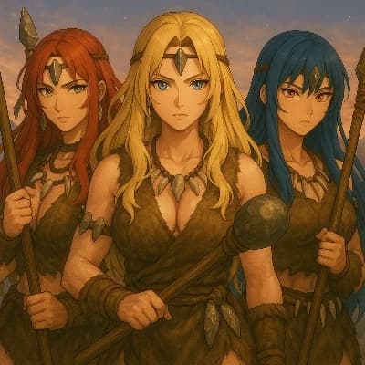 Primitive women thumbnail