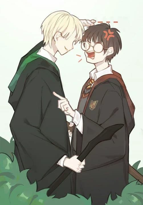 Harry × Draco thumbnail