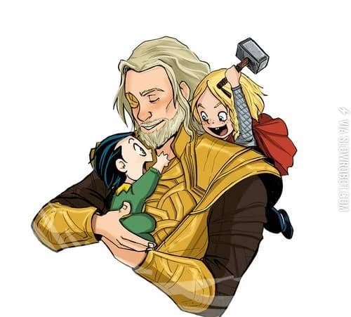 Odin, Thor, Loki thumbnail