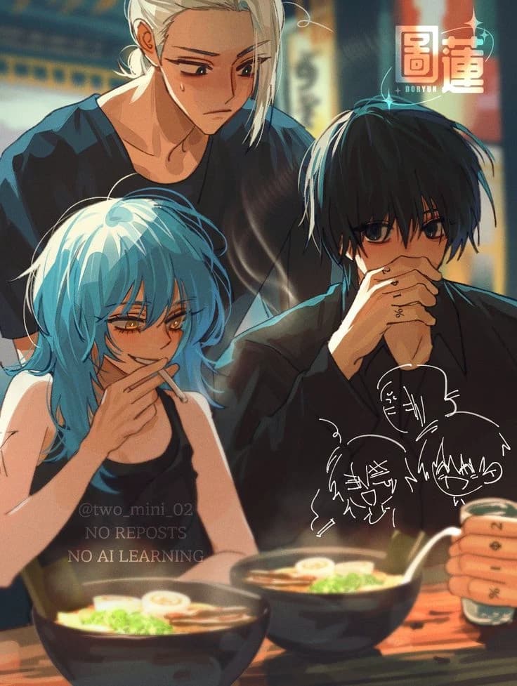 Sakamoto X Nagumo X Akao thumbnail