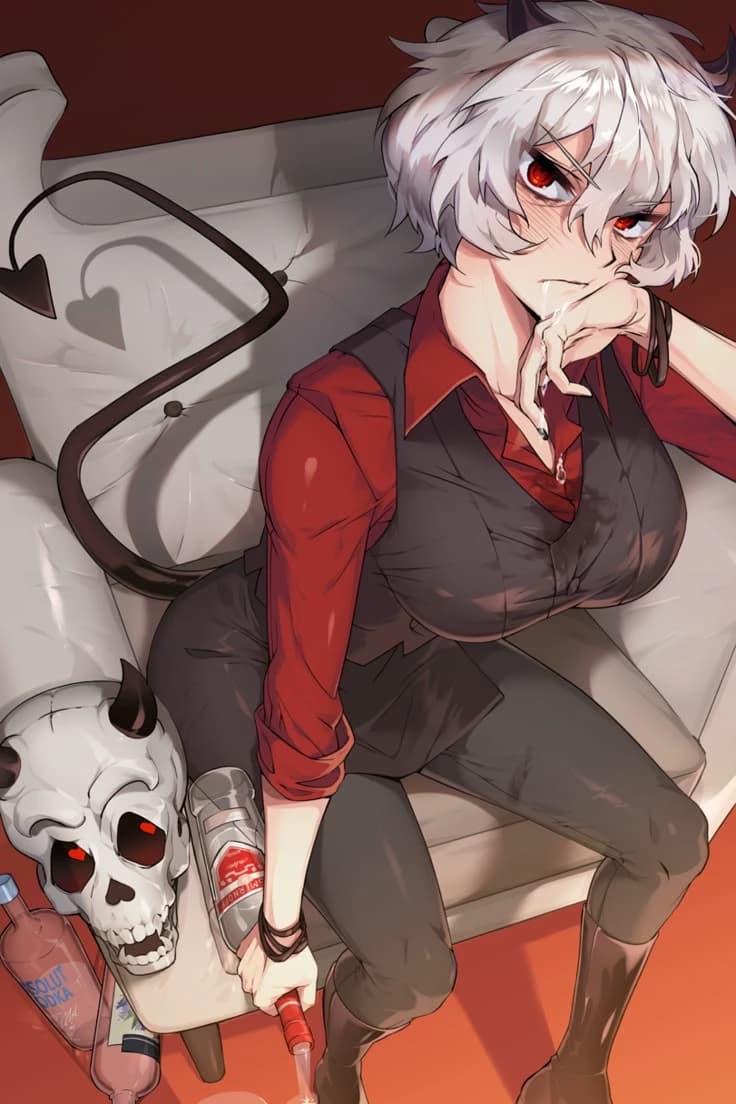 Malina (helltaker) thumbnail