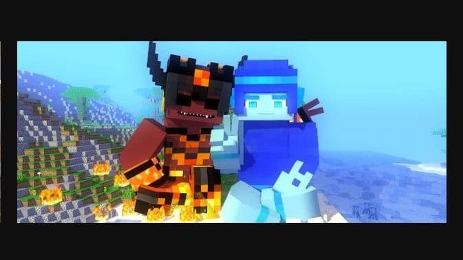 God gives Lava x God gives water thumbnail