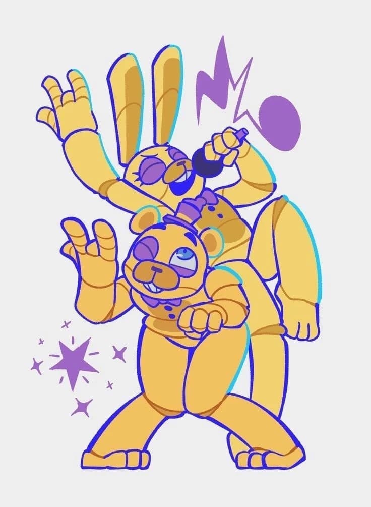 Fredbear and friends! thumbnail