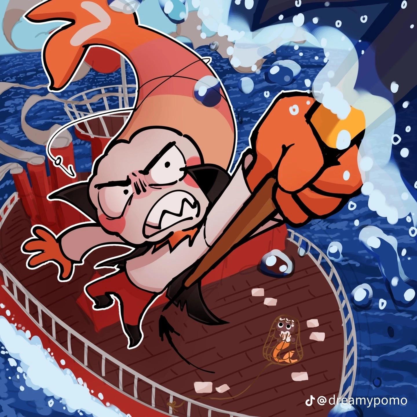 Shirmpo (mermaid Au!) thumbnail