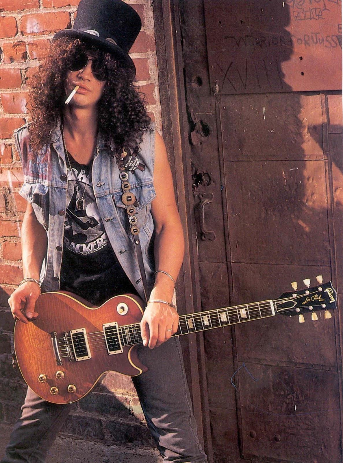 Slash (Saul Hudson) thumbnail