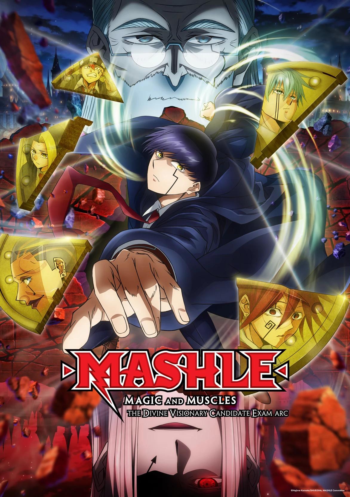 Mashle: Magic and Muscles  thumbnail