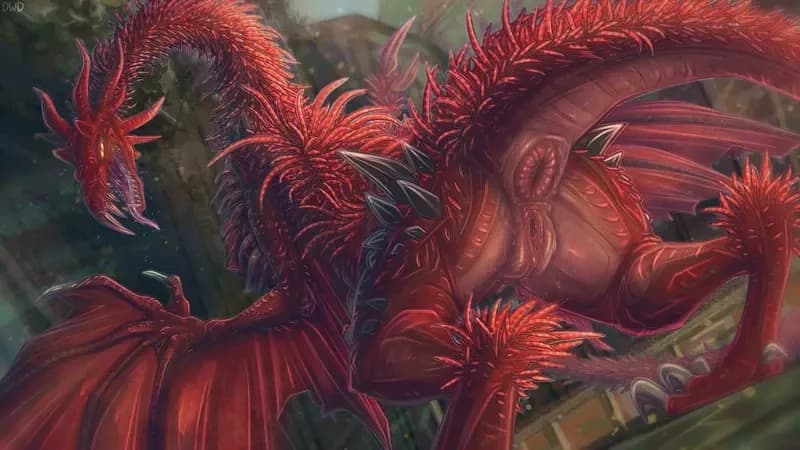 The fire drake thumbnail