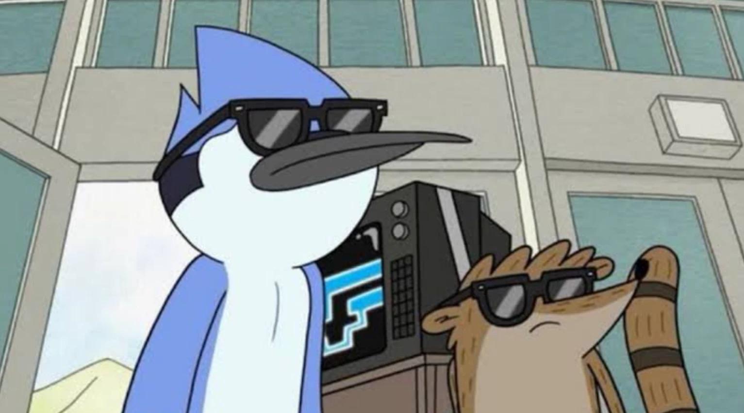 Mordecai and rigby thumbnail