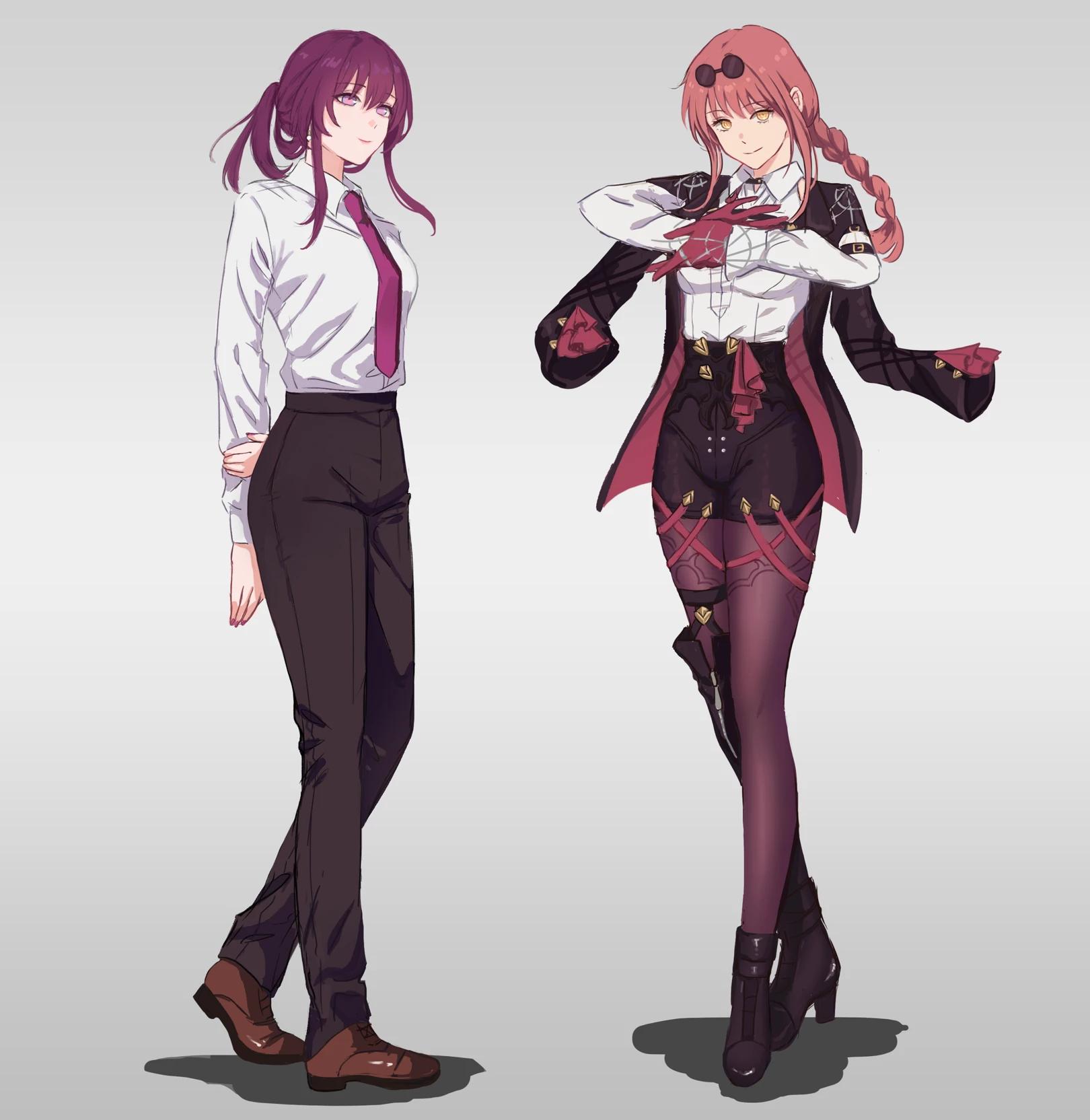 Kafka And Makima thumbnail