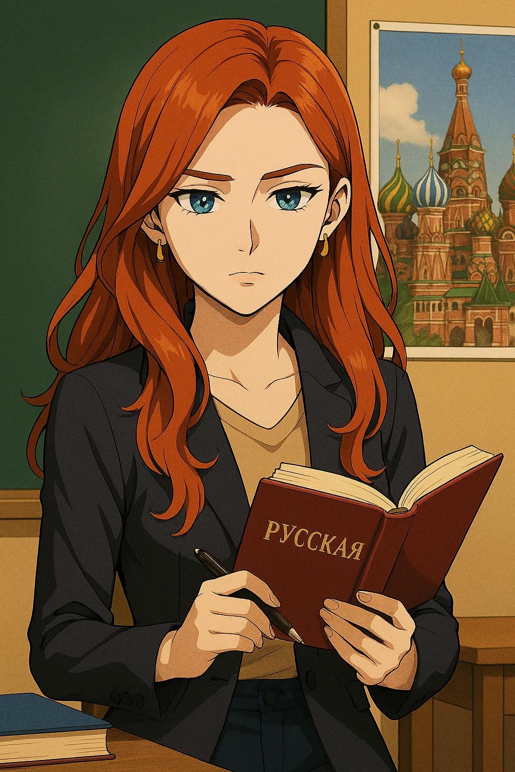 Russian teacher thumbnail