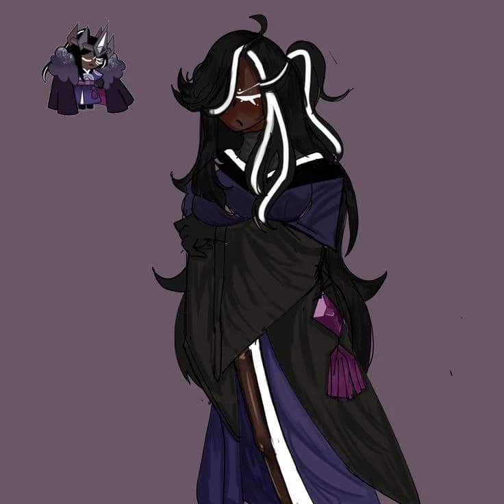 Queen Dark Cacao [Cookie run Gender swap AU] thumbnail