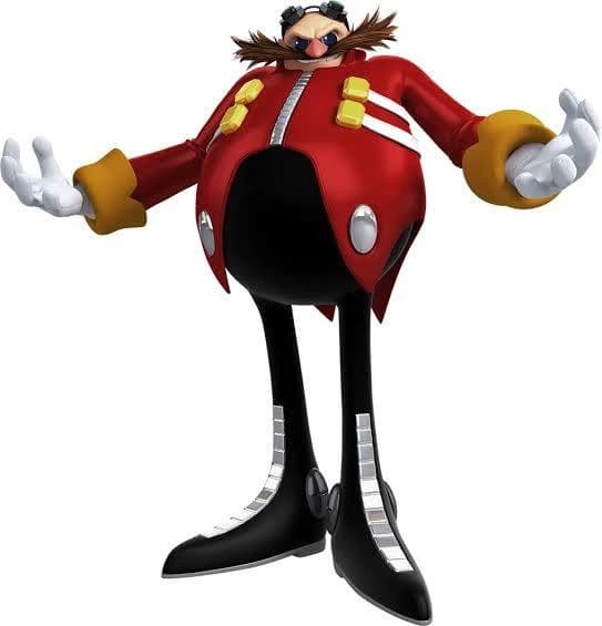 Dr eggman (crossover gods au) thumbnail