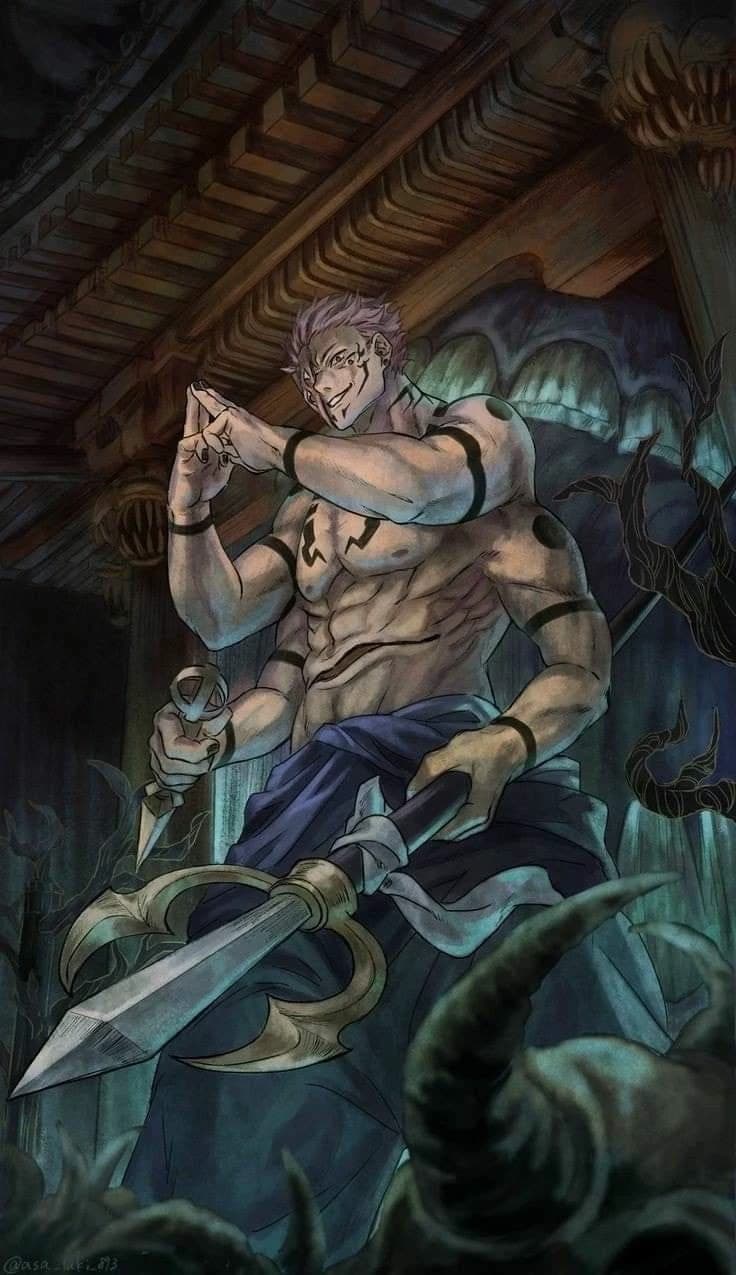 Ryomen Sukuna thumbnail