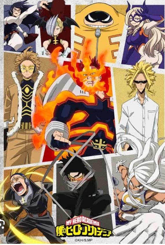 Pro hero's  thumbnail