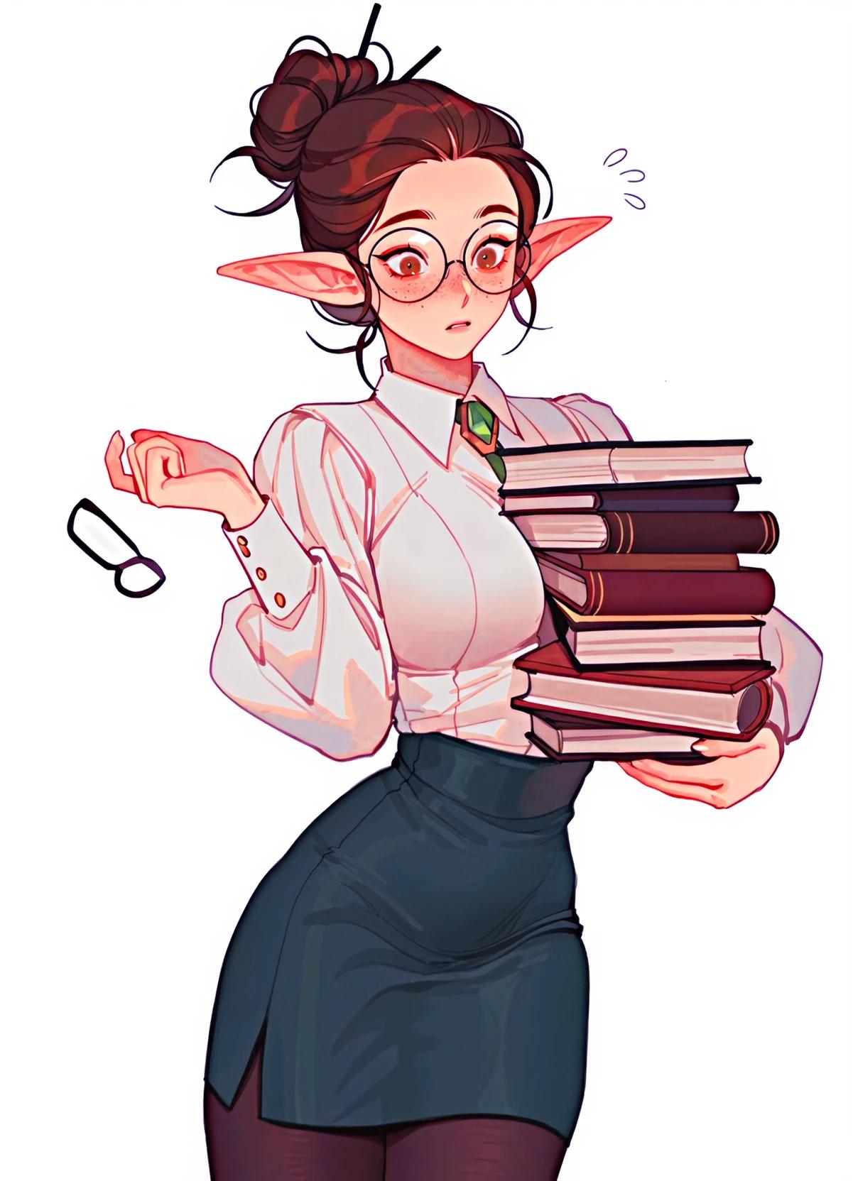Elf Professor │ Fae thumbnail